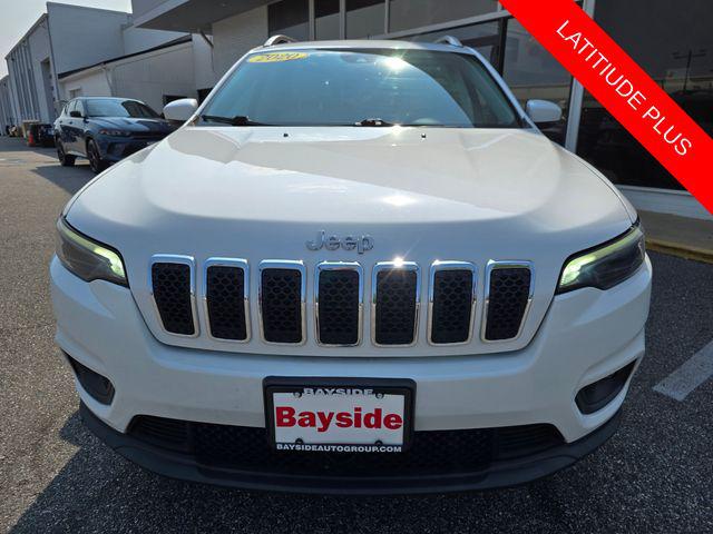 2020 Jeep Cherokee Latitude Lux 4x4