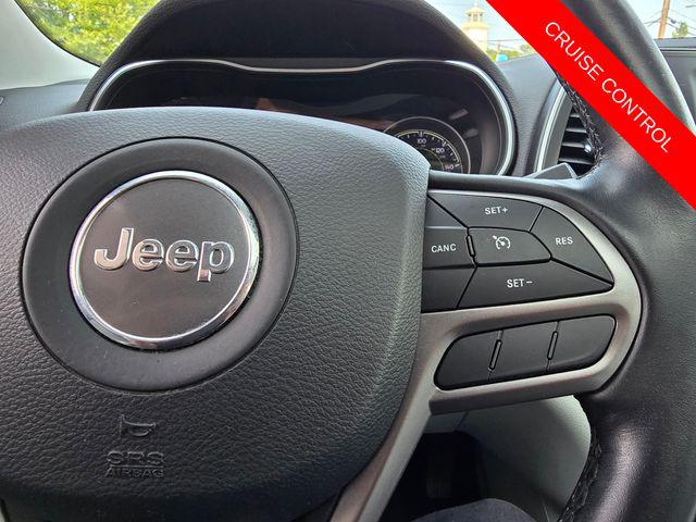 2020 Jeep Cherokee Latitude Lux 4x4
