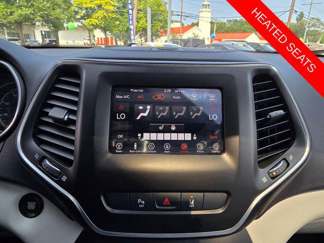2020 Jeep Cherokee Latitude Lux 4x4
