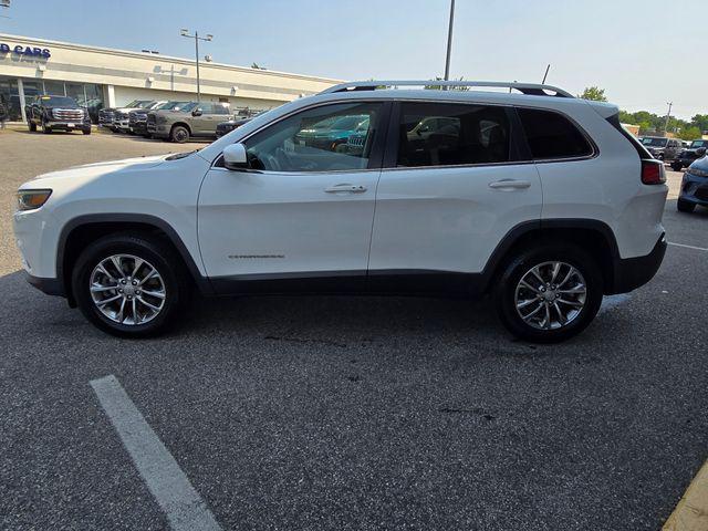 2020 Jeep Cherokee Latitude Lux 4x4