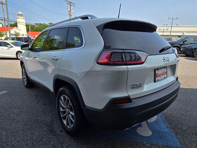 2020 Jeep Cherokee Latitude Lux 4x4