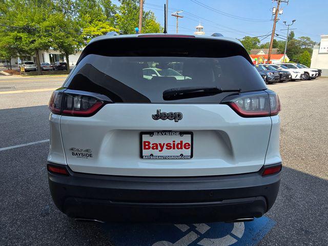 2020 Jeep Cherokee Latitude Lux 4x4