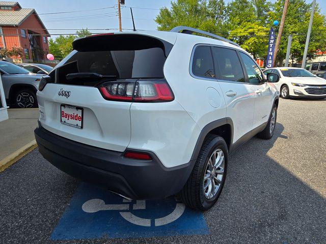 2020 Jeep Cherokee Latitude Lux 4x4