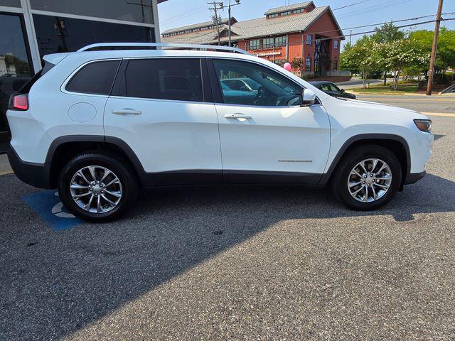 2020 Jeep Cherokee Latitude Lux 4x4