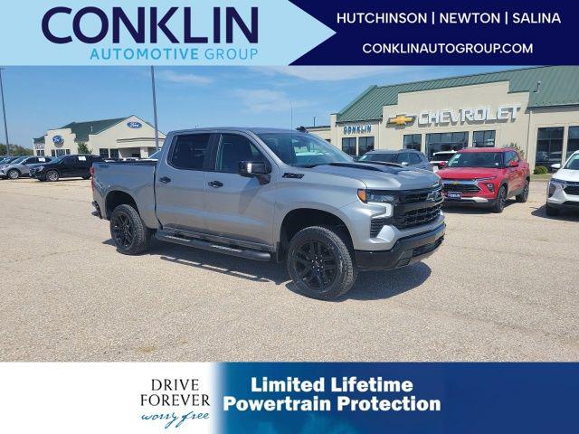 2026 Chevrolet Silverado 1500 4WD Crew Cab Short Bed LT Trail Boss for sale in Newton, KS