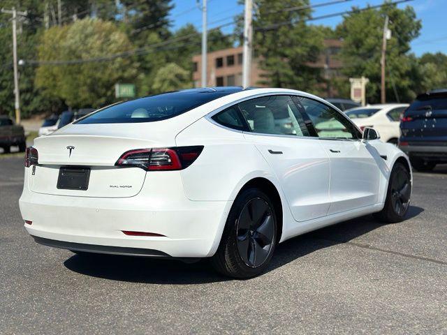 2020 Tesla Model 3 Long Range Dual Motor All-Wheel Drive