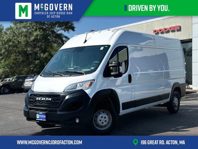2025 Ram ProMaster 2500 Cargo Van Tradesman High Roof 159" WB w/Pass Seat for sale in Acton, MA