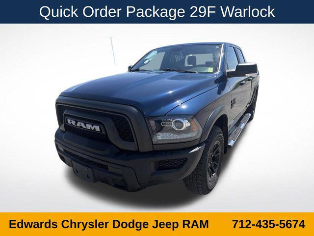 2022 Ram 1500 Classic Warlock Quad Cab 4x4 6'4" Box for sale in Council Bluffs, IA