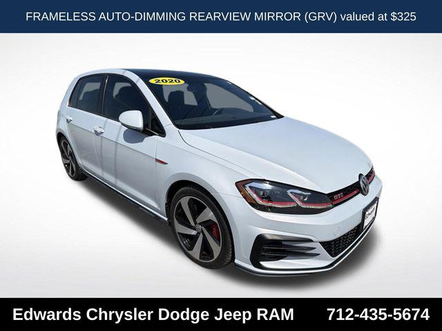 2020 Volkswagen Golf GTI 2.0T SE for sale in Council Bluffs, IA