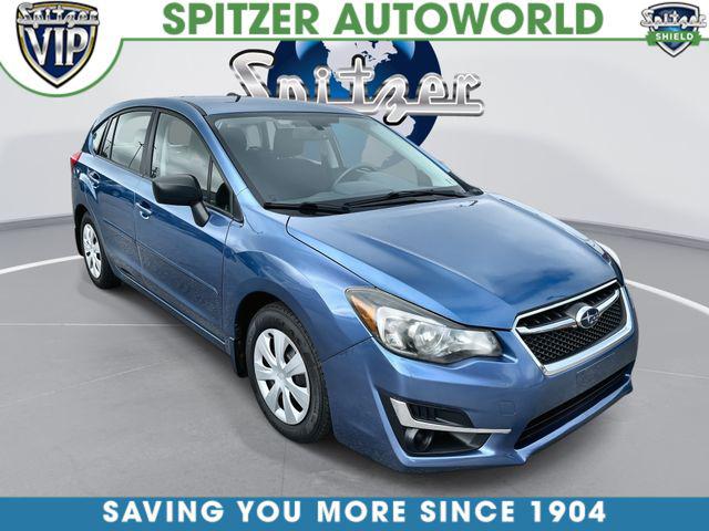 2016 Subaru Impreza 2.0i for sale in South DuBois, PA