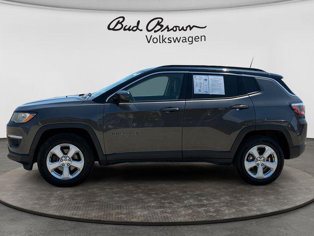 2018 Jeep Compass Latitude 4x4