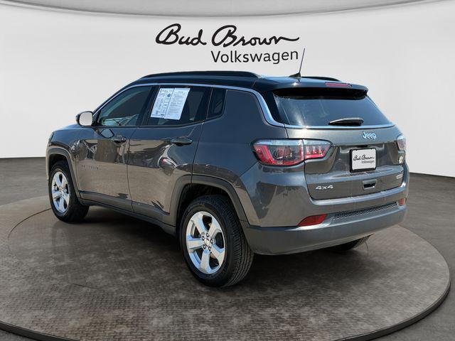 2018 Jeep Compass Latitude 4x4