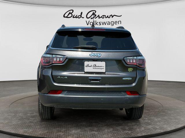 2018 Jeep Compass Latitude 4x4