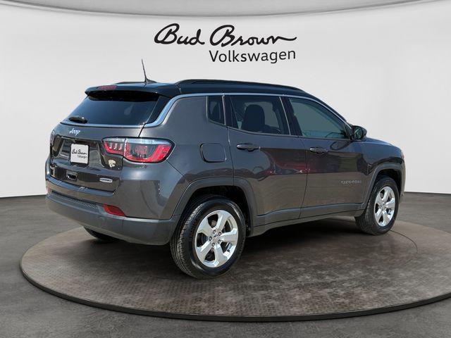2018 Jeep Compass Latitude 4x4
