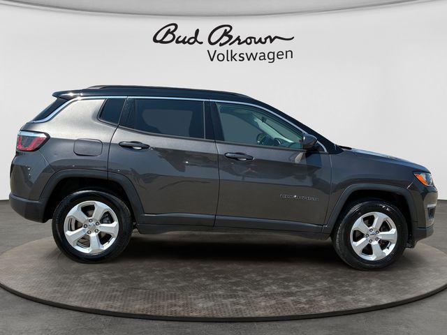 2018 Jeep Compass Latitude 4x4