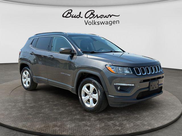 2018 Jeep Compass Latitude 4x4