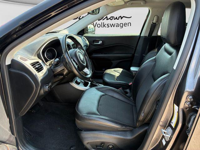 2018 Jeep Compass Latitude 4x4