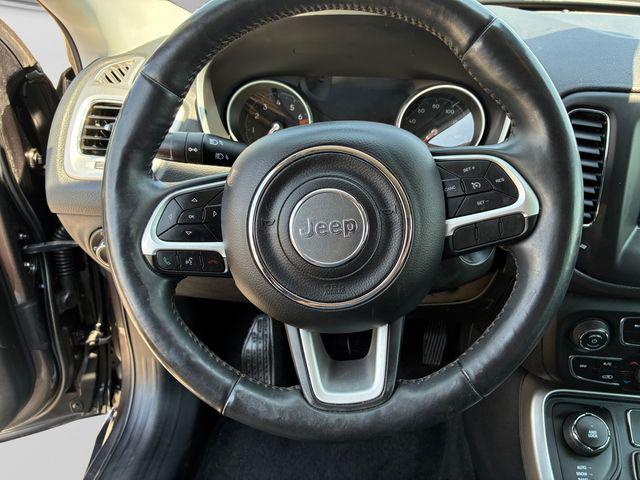2018 Jeep Compass Latitude 4x4