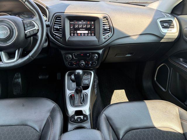 2018 Jeep Compass Latitude 4x4