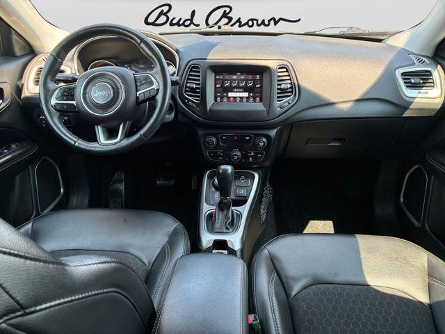 2018 Jeep Compass Latitude 4x4