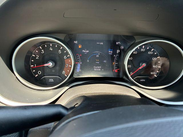2018 Jeep Compass Latitude 4x4