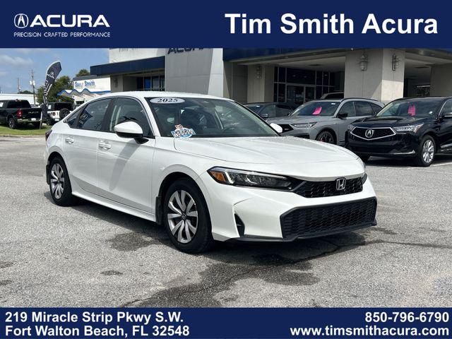 2025 Honda Civic LX for sale in Fort Walton Beach, FL