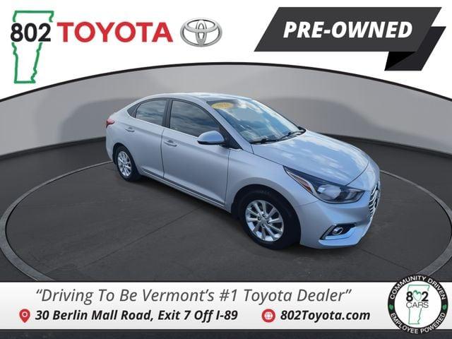 2021 Hyundai Accent SEL for sale in Berlin, VT