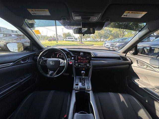 2021 Honda Civic Hatchback Sport 2021 Honda Civic Hatchback Sport