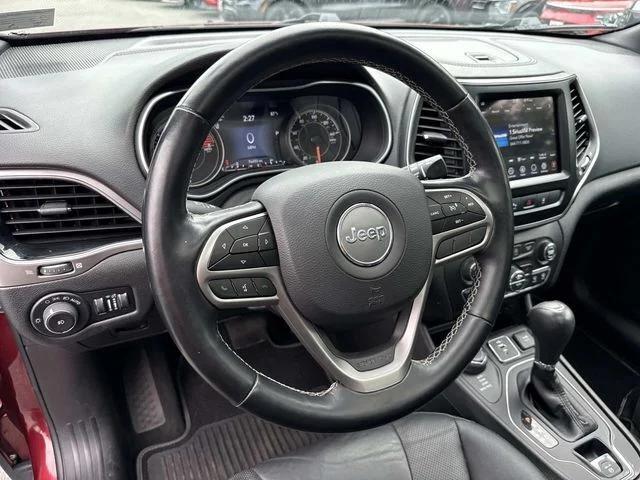 2021 Jeep Cherokee 80th Anniversary 4x4