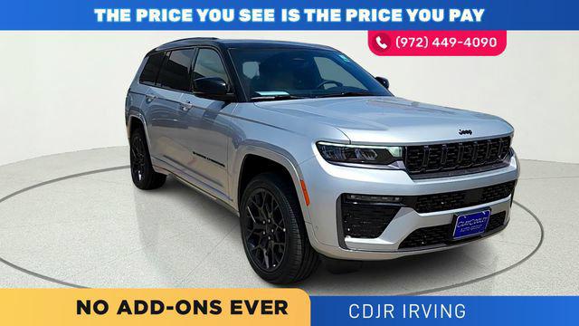 2026 Jeep Grand Cherokee GRAND CHEROKEE L SUMMIT 4X4