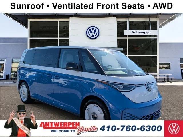 2025 Volkswagen ID. Buzz 1st Edition with 4MOTION
