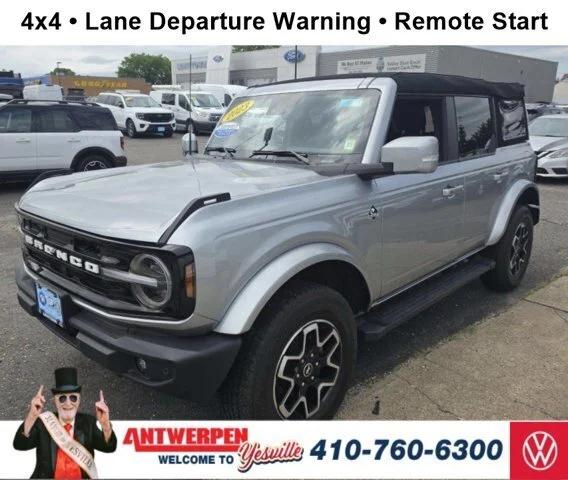 2023 Ford Bronco Outer Banks 2023 Ford Bronco Outer Banks