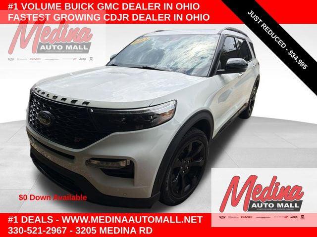 2021 Ford Explorer ST for sale in Medina, OH