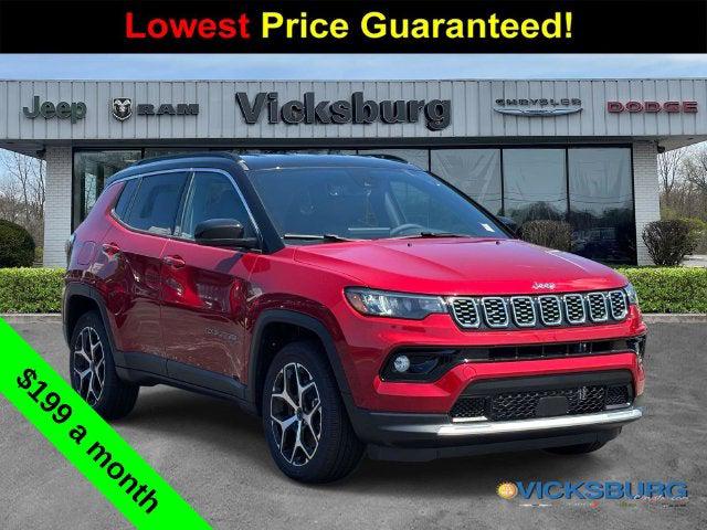 2026 Jeep Compass Limited for sale in Vicksburg, MI