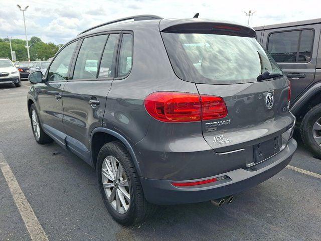 2018 Volkswagen Tiguan Limited 2.0T 2018 Volkswagen Tiguan Limited 2.0T