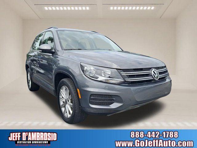 2018 Volkswagen Tiguan Limited 2.0T 2018 Volkswagen Tiguan Limited 2.0T