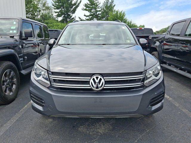 2018 Volkswagen Tiguan Limited 2.0T 2018 Volkswagen Tiguan Limited 2.0T