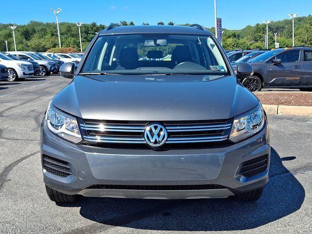 2018 Volkswagen Tiguan Limited 2.0T 2018 Volkswagen Tiguan Limited 2.0T
