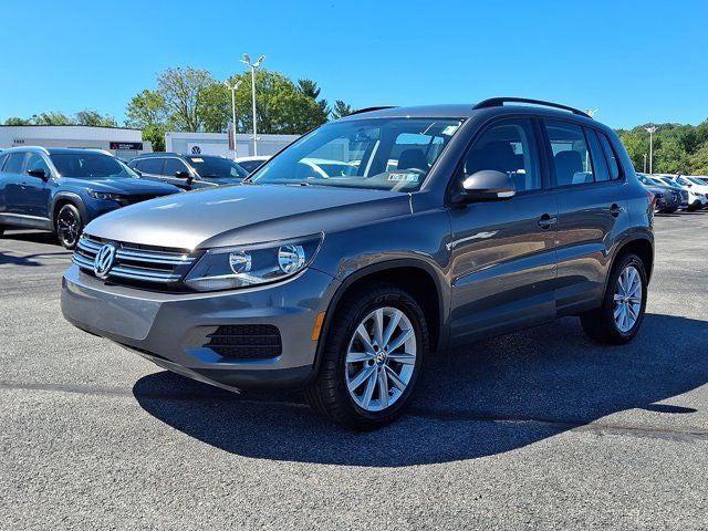 2018 Volkswagen Tiguan Limited 2.0T 2018 Volkswagen Tiguan Limited 2.0T