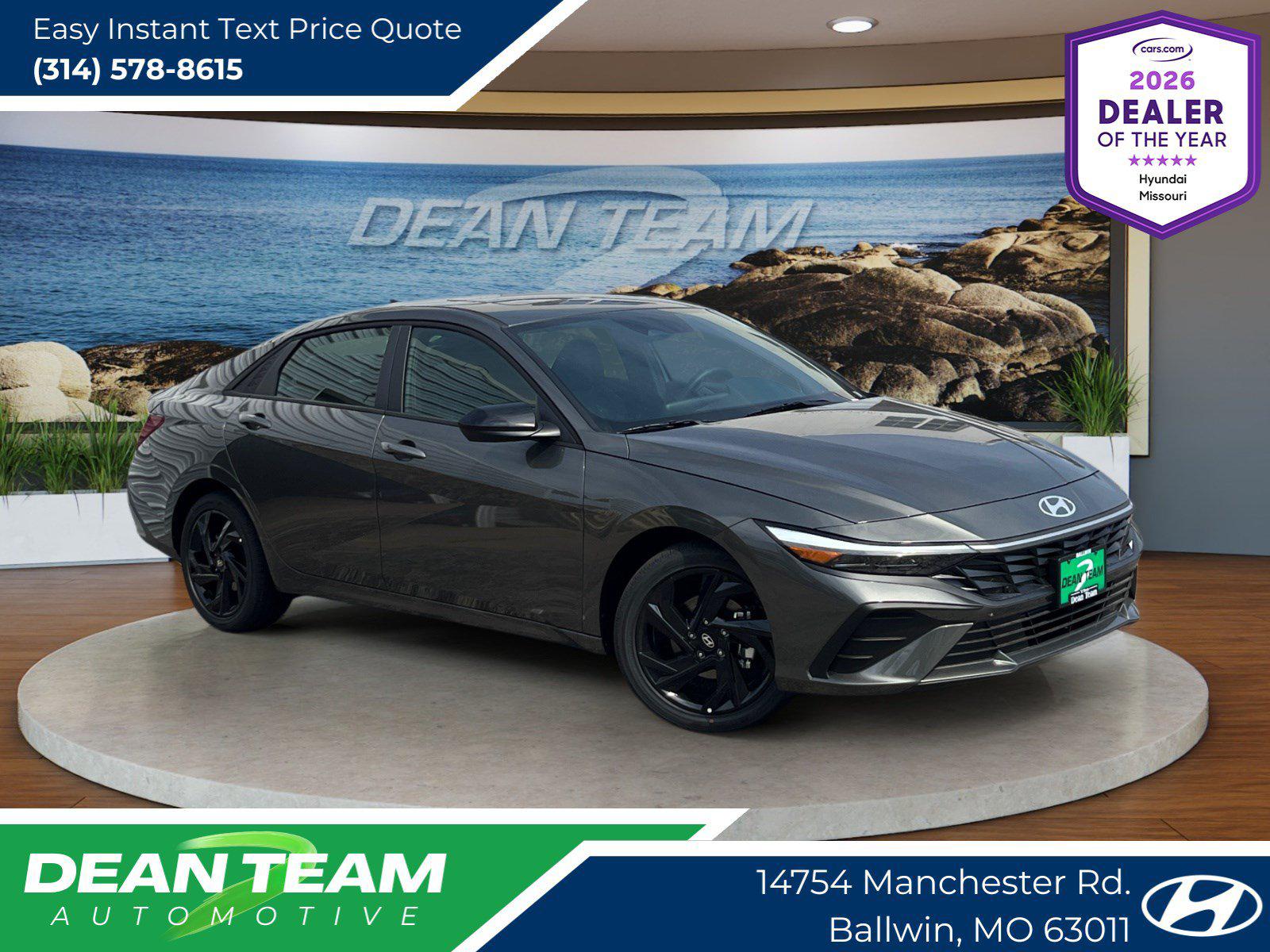 2026 Hyundai Elantra SEL Sport Plus