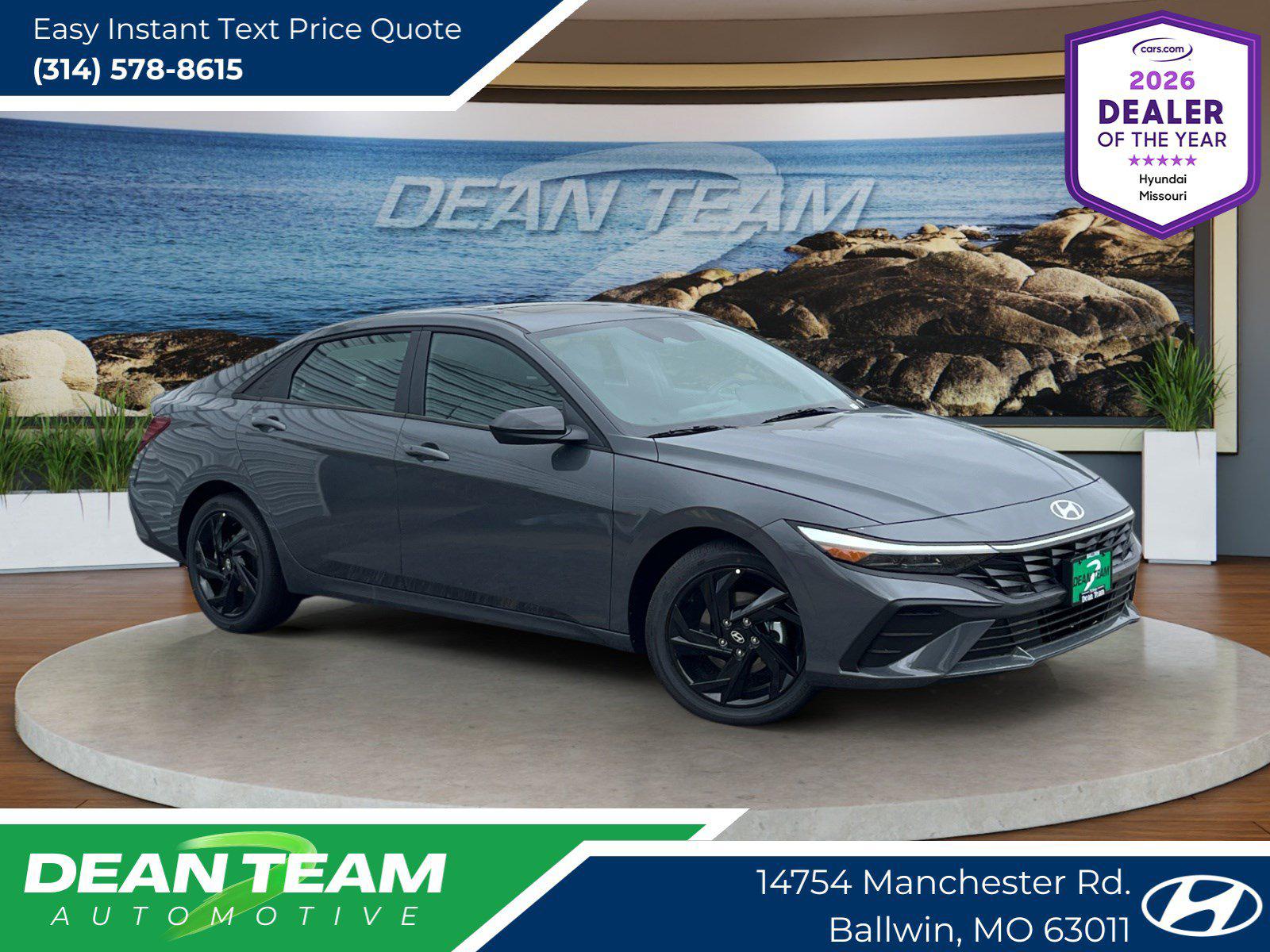 2026 Hyundai Elantra SEL Sport Plus