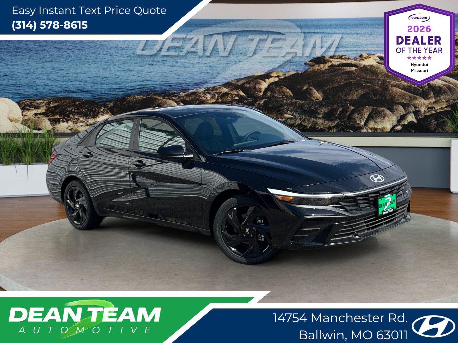 2026 Hyundai Elantra SEL Sport Plus