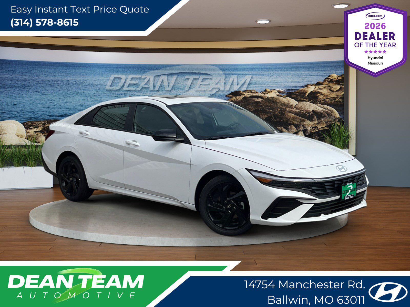 2026 Hyundai Elantra SEL Sport Plus