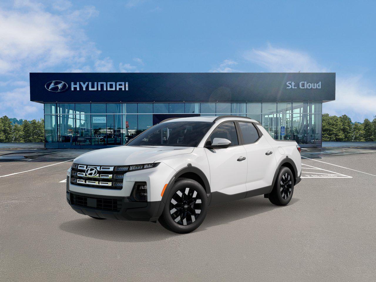 2027 Hyundai Santa Cruz SEL Activity