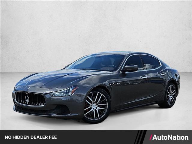 2015 Maserati Ghibli 4dr Sdn for sale in Houston, TX