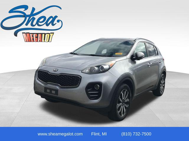 2019 Kia Sportage EX for sale in Flint, MI