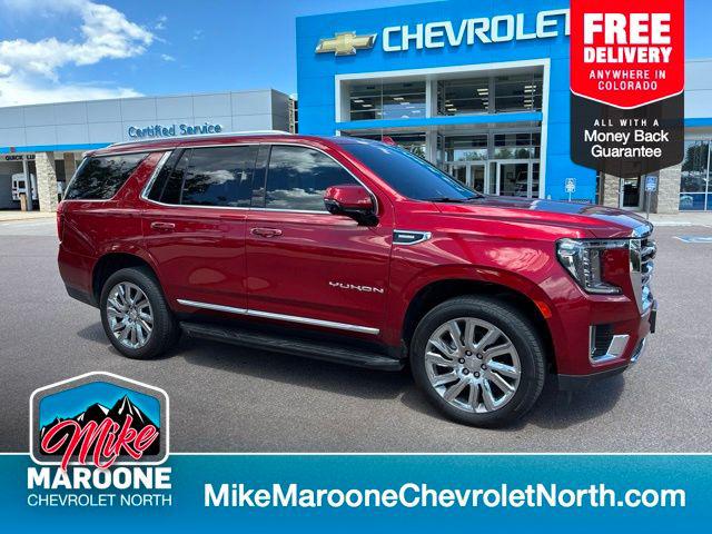 2021 GMC Yukon 4WD SLT for sale in Colorado Springs, CO