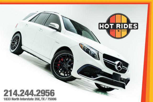 2016 Mercedes-Benz GLE AMG GLE 63 S 4MATIC for sale in Carrollton, TX