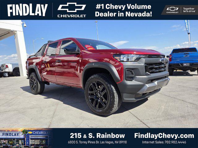 2025 Chevrolet Colorado Trail Boss