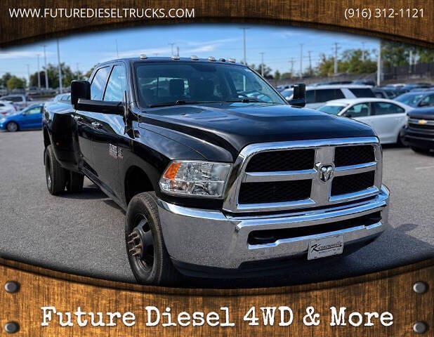 2018 Ram 3500 SLT Crew Cab 4x4 8 Box